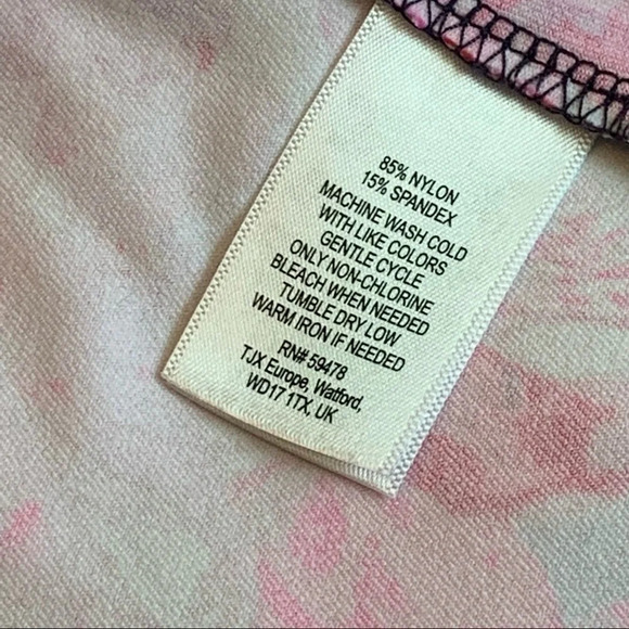 Cynthia Rowley TJX Floral print skirt Size Small - Picture 6 of 9